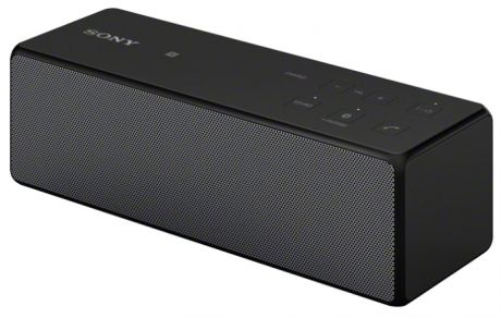 Портативная акустика Sony SRS-X33 (Черная)