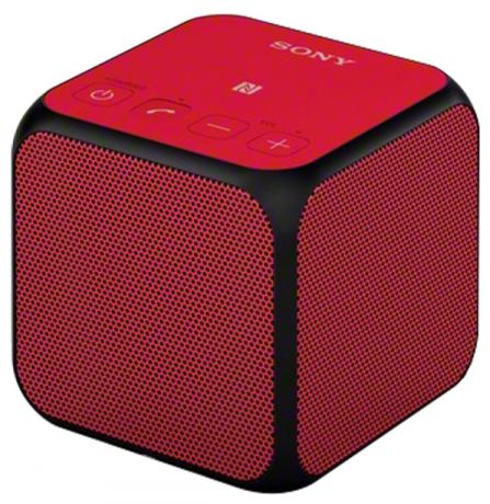 Портативная акустика Sony SRS-X11 (Красная)