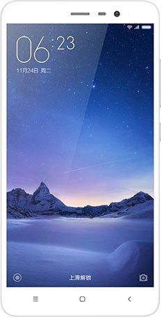 Телефон Xiaomi Redmi Note 3 16Gb (Белый)