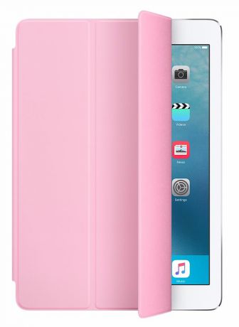 Чехол для Apple iPad Pro 9.7" Smart Cover - Light Pink (Светло-розовый)