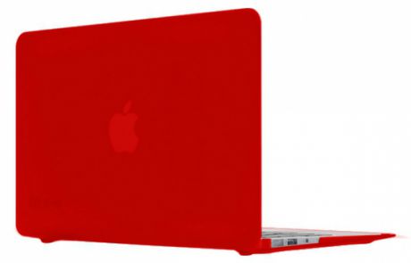 Накладка Daav для Macbook Air 13" Retina (Красный)