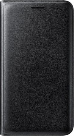 Чехол Samsung Flip Cover для Galaxy J1 mini SM-J105H (2016)  (Черный) EF-FJ105PBEGRU