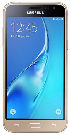 Телефон Samsung Galaxy J3 (2016) SM-J320F/DS (Золотой)