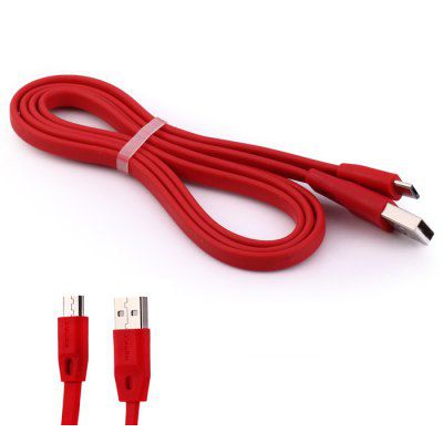 Кабель REMAX Safe Charge Speed Data Cable USB to micro USB Cable 1.0m (Красный)