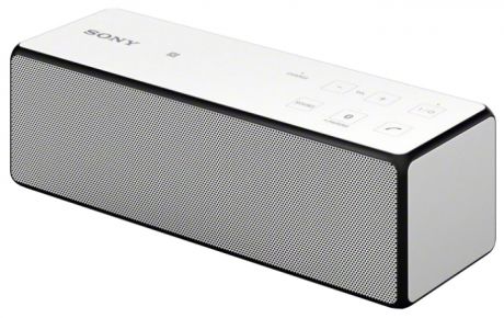 Портативная акустика Sony SRS-X33 (Белая)