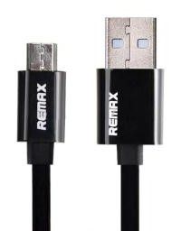 Кабель REMAX Safe Charge Speed Data Cable USB to micro USB Cable 1.0m (Черный)