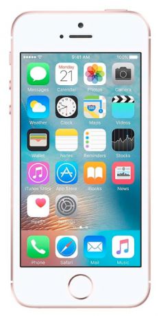 Телефон Apple iPhone SE 16GB A1723 (Rose Gold)