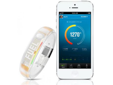 Счетчик калорий NIKE+FUELBAND (Transparent XL)