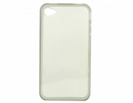 Чехол силиконовый для iPhone 5/5S/SE (Прозрачный)