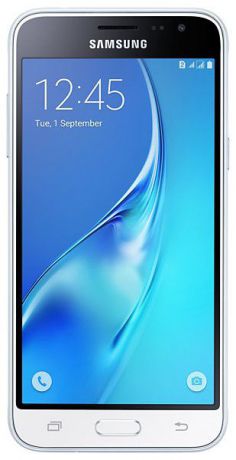 Телефон Samsung Galaxy J3 (2016) SM-J320F/DS (Белый)