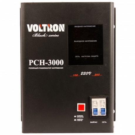 Однофазный стабилизатор напряжения VOLTRON РСН 3000 (настенный)
