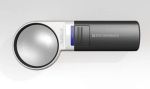Лупа карманная Eschenbach с подсветкой Illuminated Magnifiers MOBILUX LED 5x