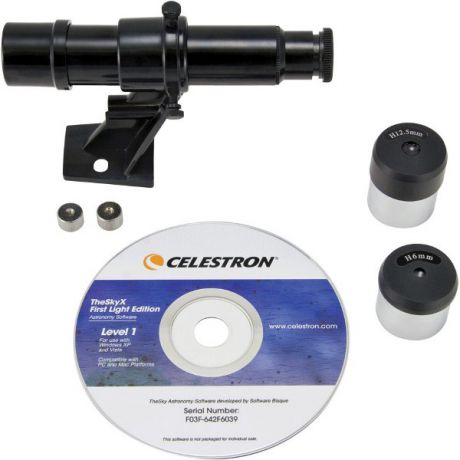 Набор аксессуаров Celestron для телескопа FirstScope 76