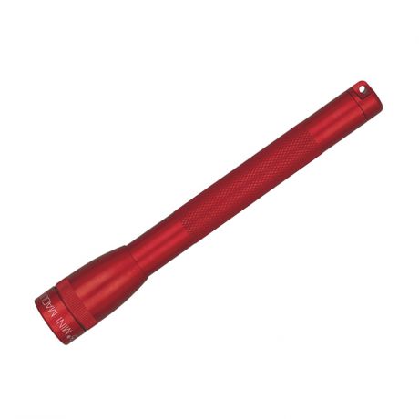 Фонарь MAG-LITE Mini, 12,7 см, красный, в пластиковой коробке