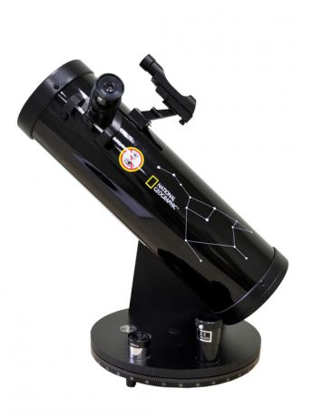 Телескоп Bresser (Брессер) National Geographic 114/500 на монтировке Добсона