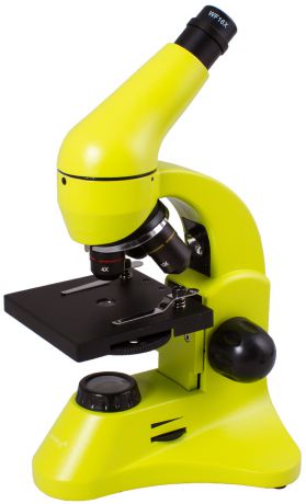 Микроскоп Levenhuk (Левенгук) Rainbow 50L PLUS LimeЛайм
