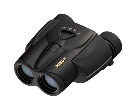 Бинокль Nikon Aculon T11 8-24x25 Zoom, черный