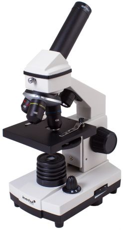 Микроскоп Levenhuk (Левенгук) Rainbow 2L PLUS MoonstoneЛунный камень