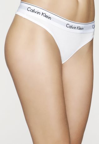 Calvin Klein - Modern Cotton - Стринги - Белый