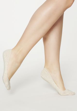 Calvin Klein Socken - Hailey - 2 шт. в упаковке - Следки - Серо-коричневый цвет