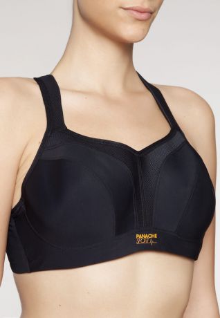 Panache - Sports Bra - Спортивный бюстгальтер - Черный