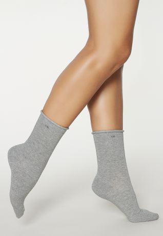 Calvin Klein Socken - Laurel - 3 шт. в упаковке - Носки - Темно-серый/серый/черный