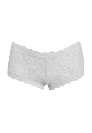 Hanky Panky - Signature Lace Boyshort -  шортики панти - Белый