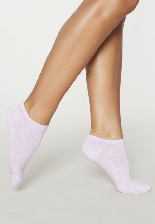 Calvin Klein Socken - Chloe - 3 шт. в упаковке - Короткие носки - Фиолетовый/розовый/серый