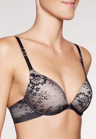 Stella McCartney Lingerie - Stella Lace - Мультифункциональный бюстгальтер - Черный