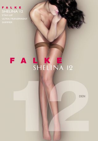 Falke - Shelina 12 DEN - Прозрачные чулки - Пудра