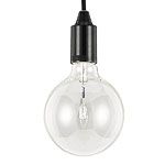 Подвесной светильник Ideal Lux Edison SP1 Nero 113319