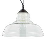 Подвесной светильник Ideal Lux Bistro SP1 Plate 112336