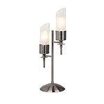 Настольная лампа N-Light Fera T-2020/2 satin chrome