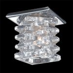 Встраиваемый спот (точечный светильник) Novotech Crystal 369375