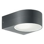 Настенный светильник Ideal Lux Iko AP1 Antracite 018515