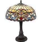 Настольная лампа Globo Tiffany 17004T2