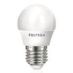 Лампа Voltega E27 LED 5.5W 4000K 470Lm VG3-G2E27cold6W