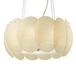 Подвесной светильник Ideal Lux Ovalino SP5 Ambra 089096