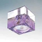 Спот (точечный светильник) Lightstar META QUBE CR-VIOLET 004149