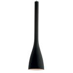 Подвесной светильник Ideal Lux FLUT SP1 BIG NERO 035680