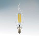 Лампа Lightstar E14 LED 6W 220V 2800K 933602