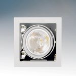 Встраиваемый спот (точечный светильник) Lightstar CARDANO 111 X1 BIANCO 214110