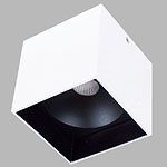 Cпот (точечный светильник) Donolux DL18416/11WW-SQ White/Black