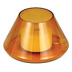 Настольная лампа Ideal Lux Fiaccola TL1 Ambra 103013