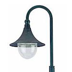 Садово-парковый светильник Arte Lamp MALAGA A1086PA-1BG