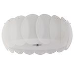 Потолочный светильник Ideal Lux Ovalino PL8 Bianco 094014