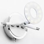 Настенный светильник IDlamp 390/1A-LEDWhitechrome