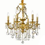 Люстра Ideal Lux GIOCONDA SP6 ORO 060507