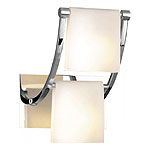 Бра N-Light Leon B-906/2B satin chrome