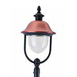 Садово-парковый светильник Arte Lamp BARCELONA A1486PA-1BK